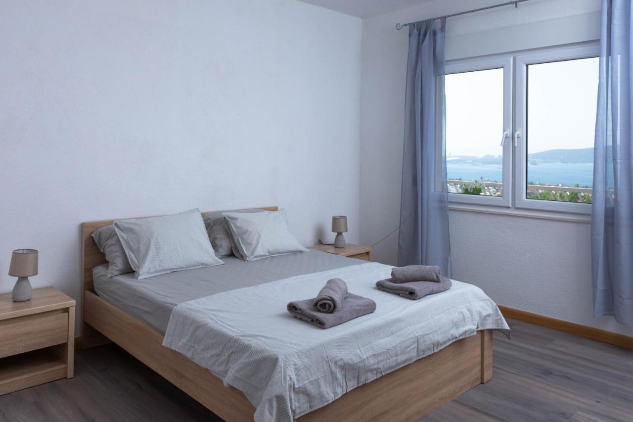 Apartmani Sandra Kaštela Exteriér fotografie