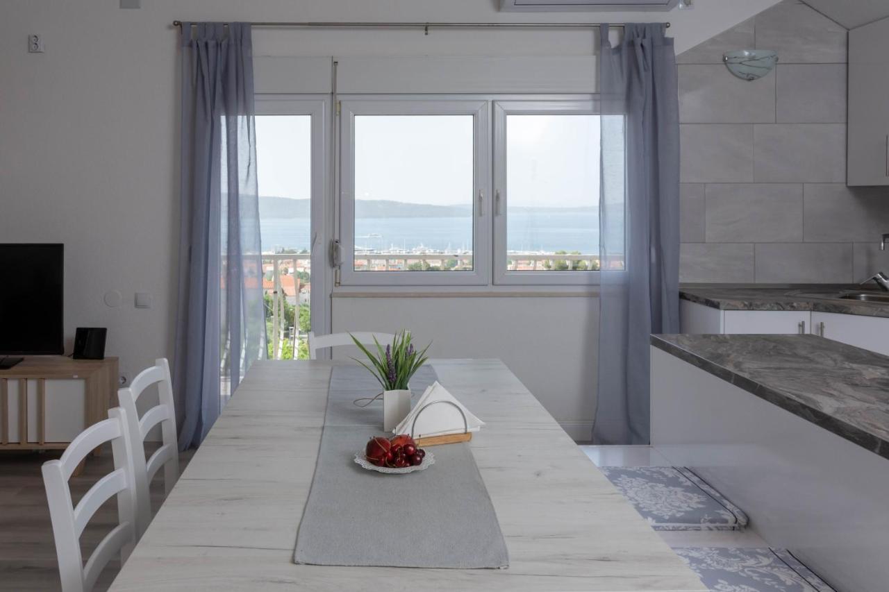 Apartmani Sandra Kaštela Exteriér fotografie