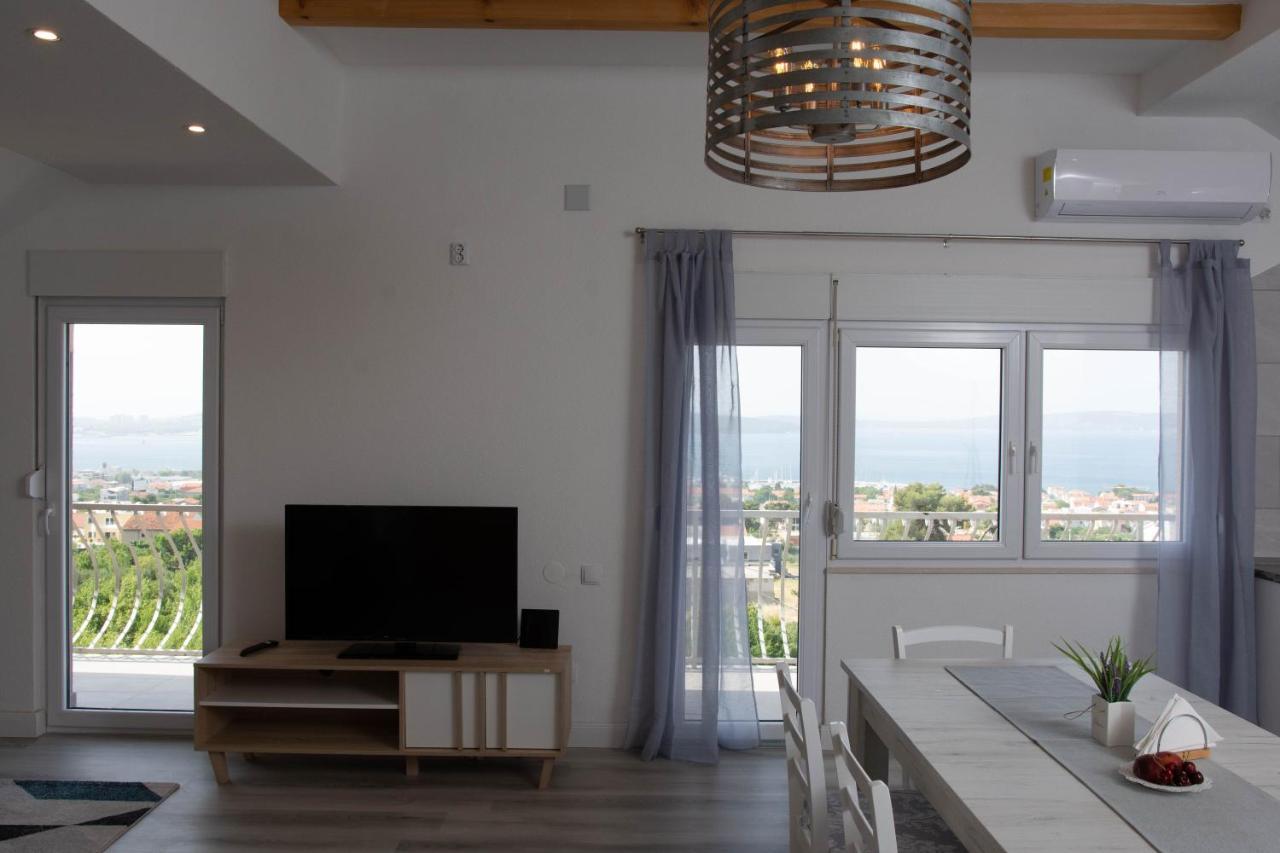 Apartmani Sandra Kaštela Exteriér fotografie